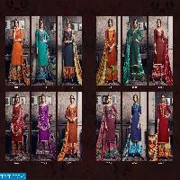 Sargam aarzu vol-7 Wholesale Winter special dress material